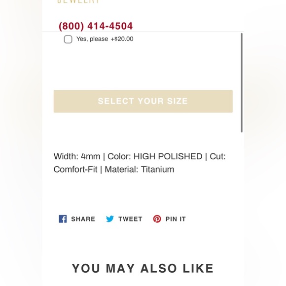 Men and Womens matching wedding band set! - Picture 3 of 3